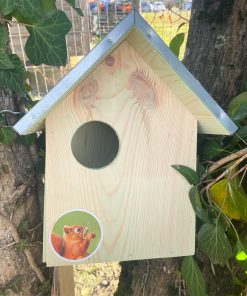 Maison pour écureuils