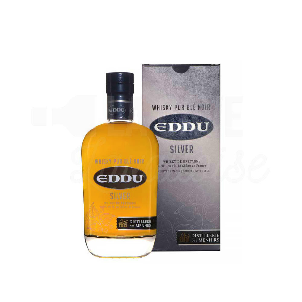 Eddhu Silver – Whisky Breton – 70cl