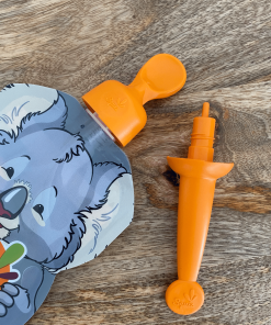 Cuillère bébé pour gourde à compote