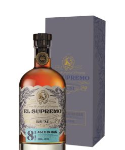 El Supremo 8 ans – Paraguay -70cl
