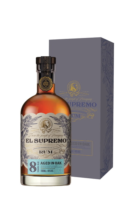 El Supremo 8 ans – Paraguay -70cl