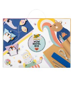 Mallette de bricolage Happiness Safari