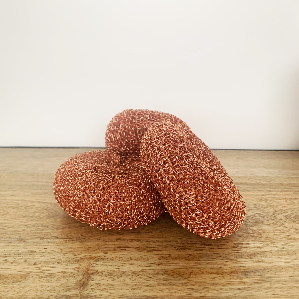 Éponge à récurer en cuivre – 60g – Image 2