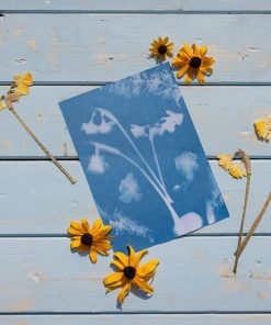 Papier photo solaire A5