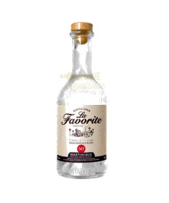 La Favorite Coeur de Canne – Rhum Blanc – 70cl