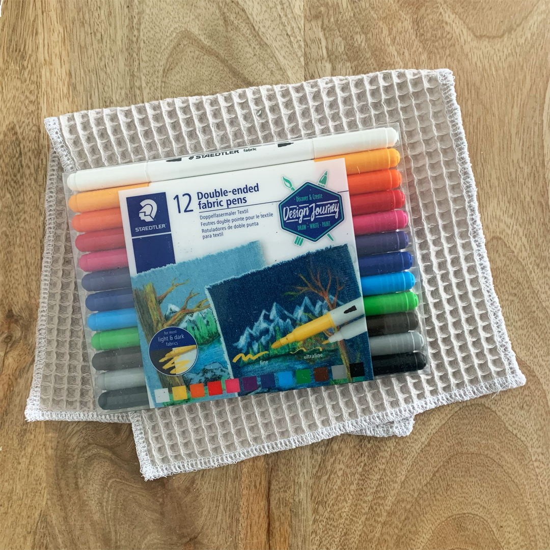 Kit pour customiser son propre Tote Bag – Naturel – Image 2