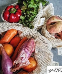 Lot de 3 filets à fruits et légumes
