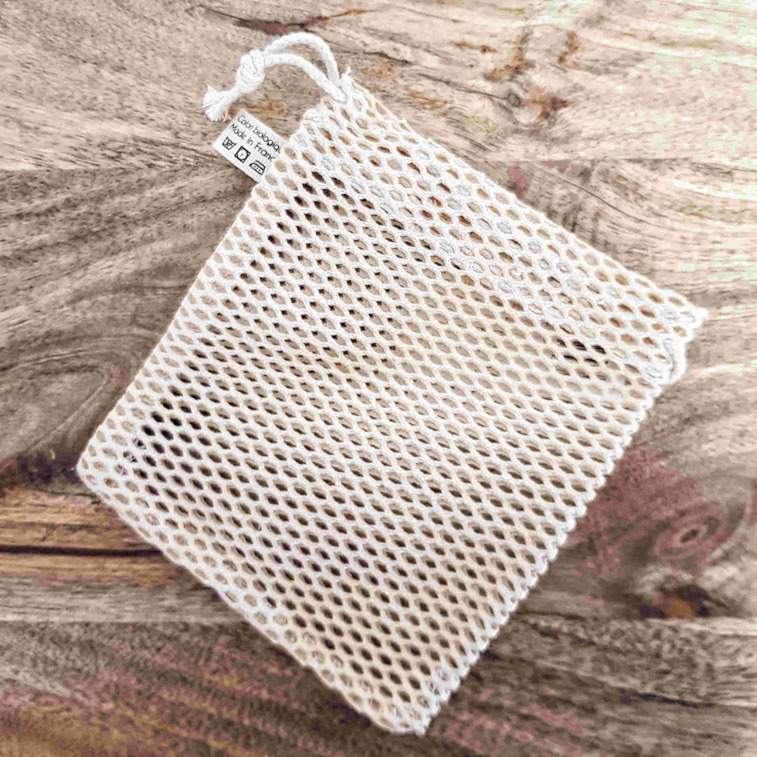 Filet de lavage pour cotons réutilisables