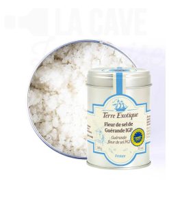 Fleur de Sel de Guérande – Terre Exotique – 100gr