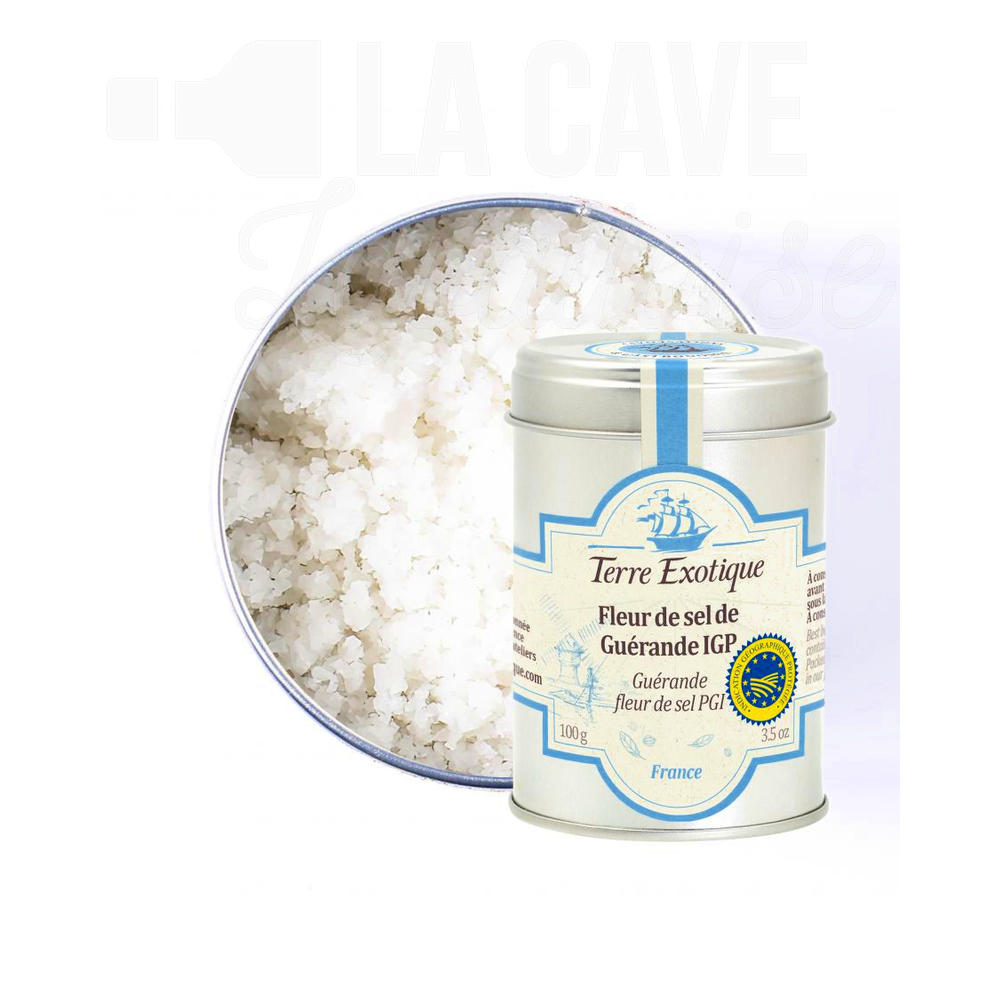 Fleur de Sel de Guérande – Terre Exotique – 100gr