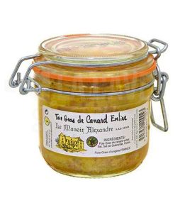 Foie Gras de Canard Entier 180gr – Manoir Alexandre – Aveyron