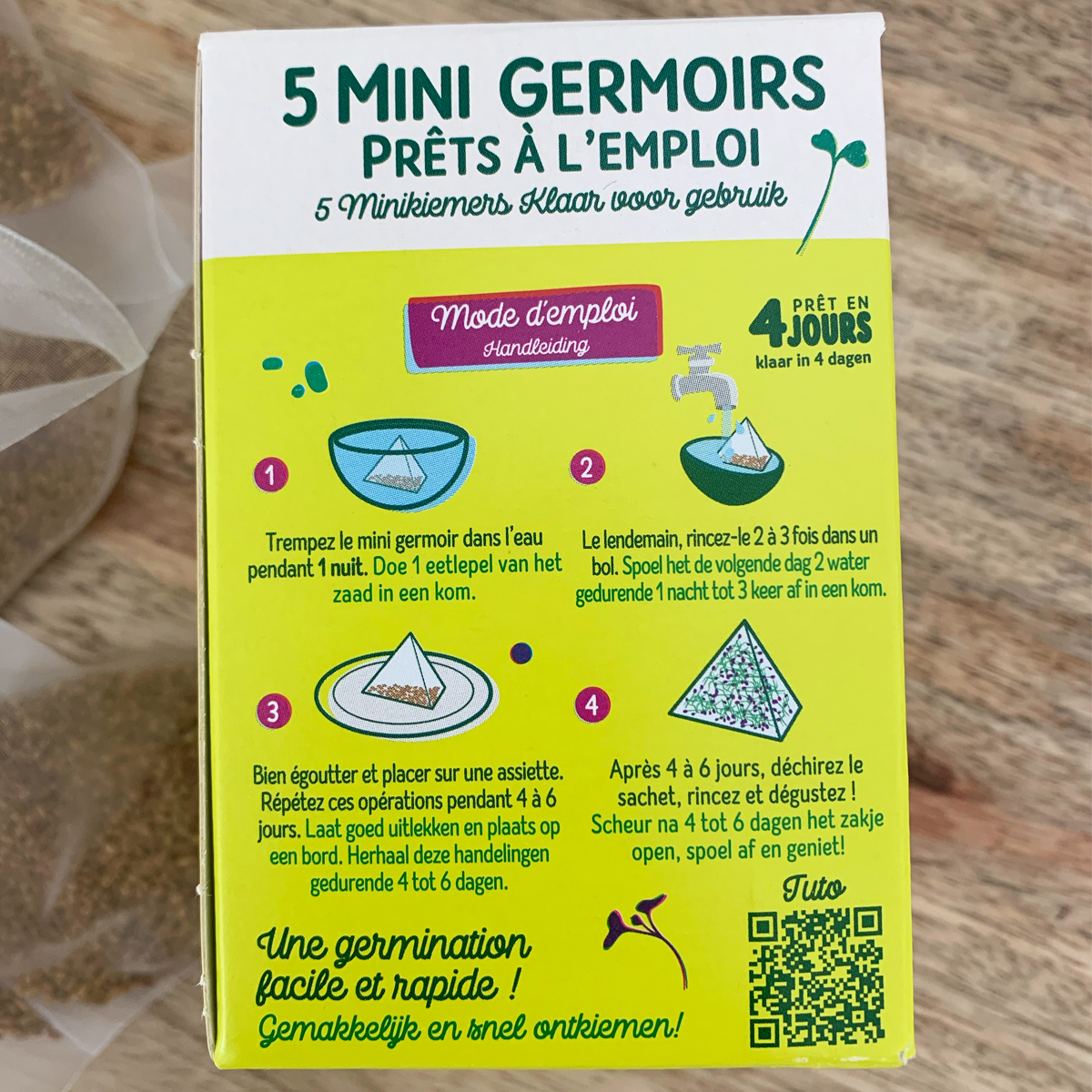 5 mini germoirs – Graines multiples – Image 3