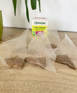 5 mini germoirs – Graines multiples