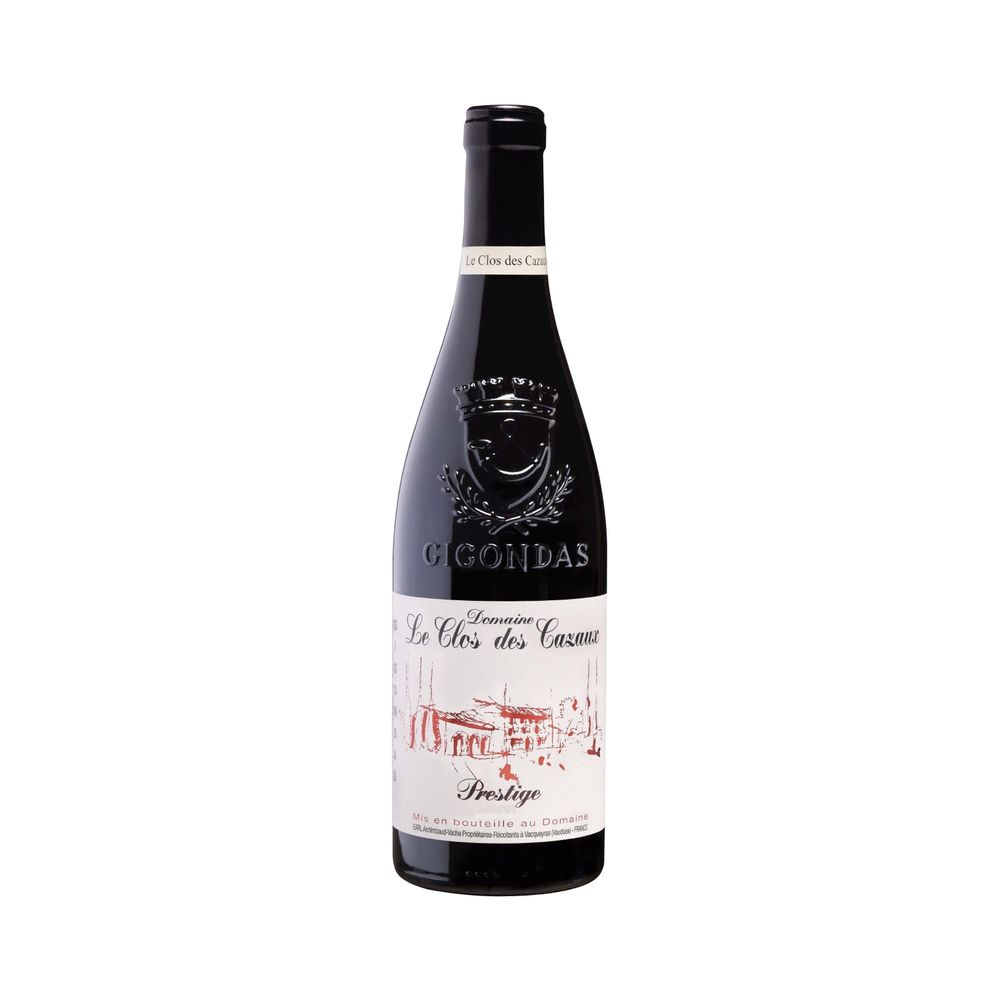 Gigondas Prestige – 18 Mois de Barriques – 75cl