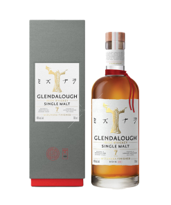 Glendalough Irish whiskey 7 ans mizunara