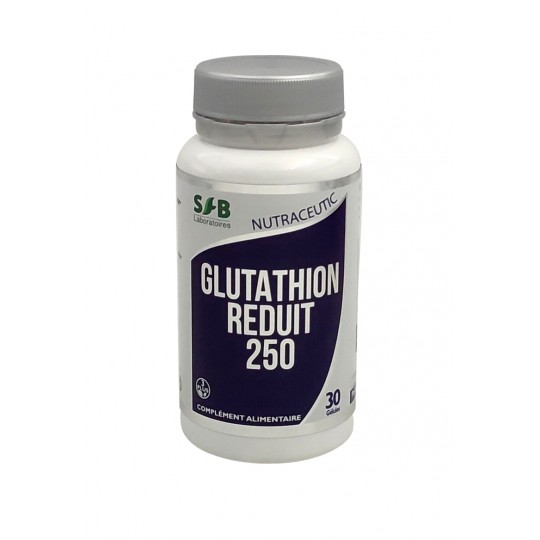Glutathion Réduit 250 Mg 30 gélules