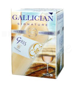 BIB Rosé Gris Gallician – 3L