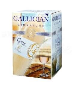 BIB Rosé Gris Gallician – 5L