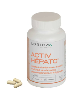 ACTIV’HEPATO 90 GELULES