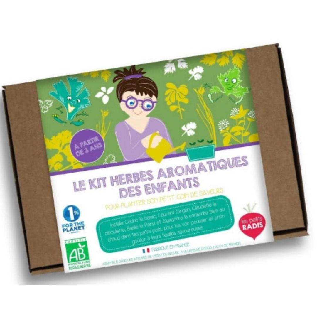 LE KITKIPOUSS : Kit de graines herbes aromatiques – Image 2