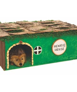 Kit maison hérissons en bois à construire