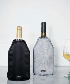 Housse de rafraîchissement pour bouteilles réutilisable