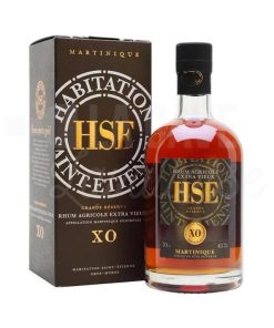 HSE Rhum Agricole Extra Vieux XO – 43° – 70cl