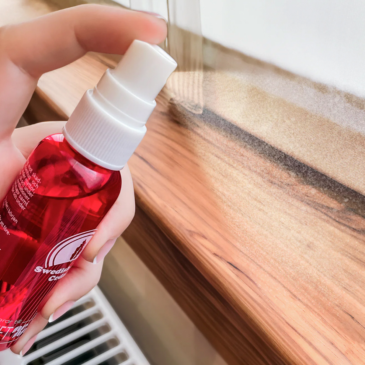 Huile de cèdre rouge en spray – Image 2