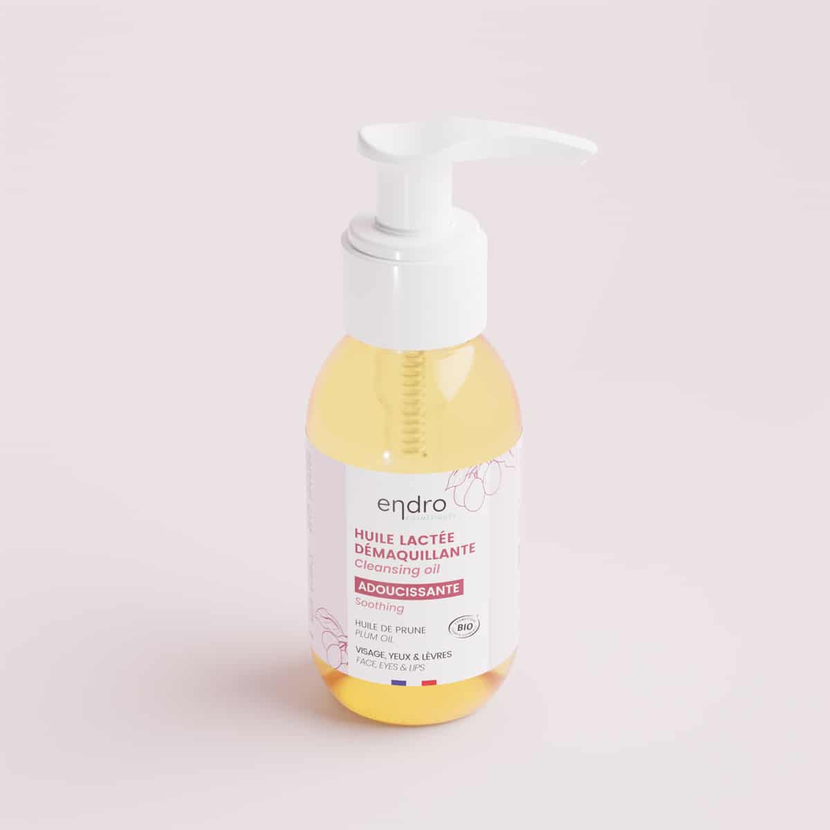 Huile démaquillante visage, yeux et lèvres BIO – Image 2
