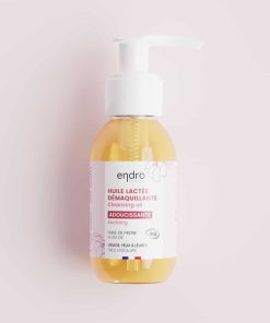 Huile démaquillante visage, yeux et lèvres BIO