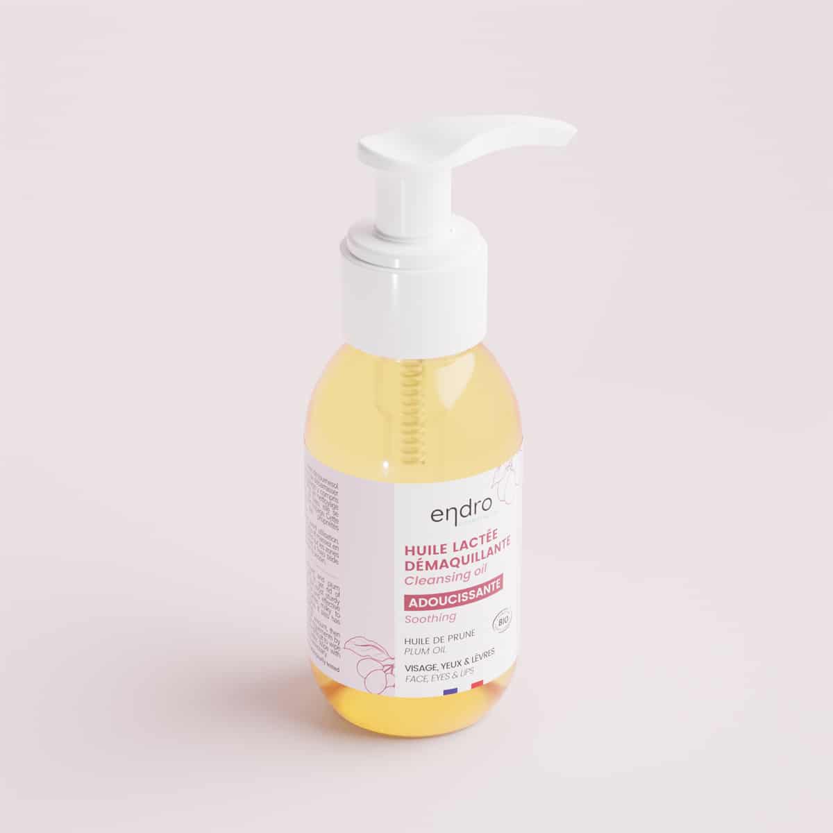 Huile démaquillante visage, yeux et lèvres BIO – Image 3