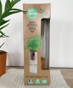 Jardin autonome pour faire pousser son persil Bio