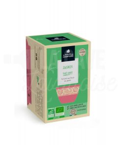Thé Vert – Jasmin – La Route des Comptoirs – x20 Infusettes