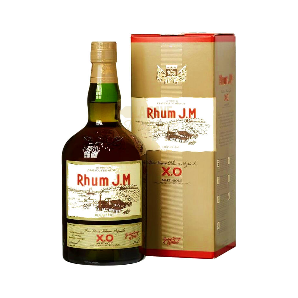 Rhum JM XO – 45° – 70cl