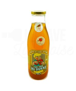 Jus de Pomme Fermier 1 Litre – La Ferme du Pressoir – Craon (53)