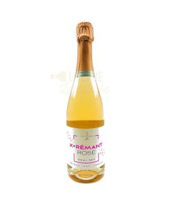 K-rémant Barré Rosé Demi-Sec – Méthode Traditionnelle – 75cl
