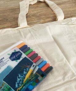 Kit pour customiser son propre Tote Bag – Naturel