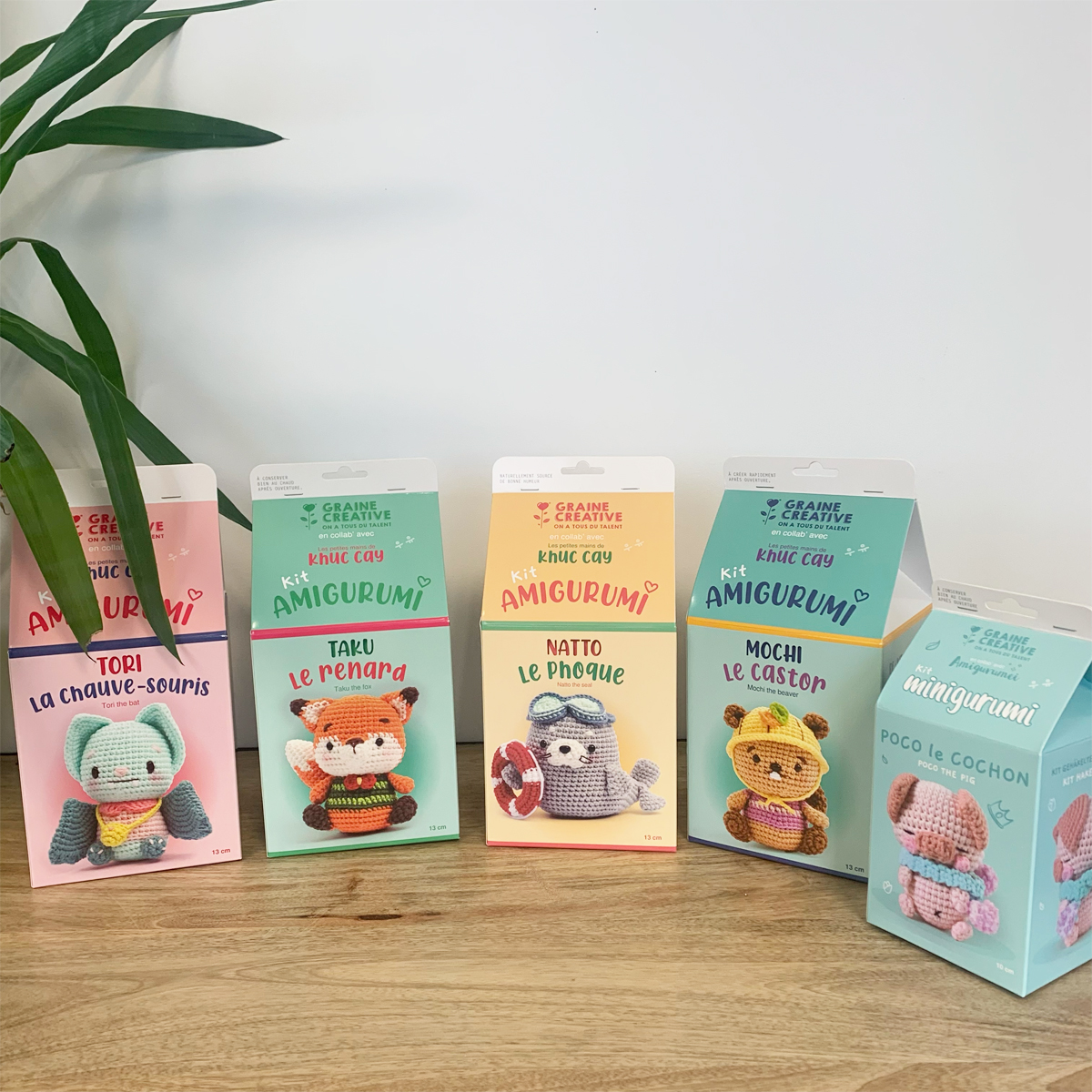 Kit MiniGurumi – Cochon poco – Image 4