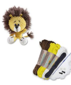 Kit pour crochet – Mini Lion