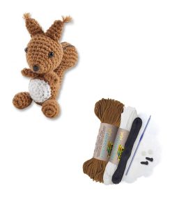 Kit pour crochet – Mini Ecureuil