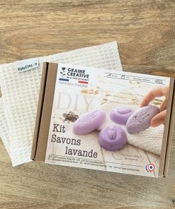 KIT DIY : Coffret savons à la lavande