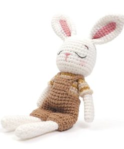 Kit Amigurumi pour faire un lapin en peluche