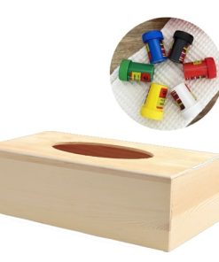 Kit pour personnaliser sa boîte à mouchoirs