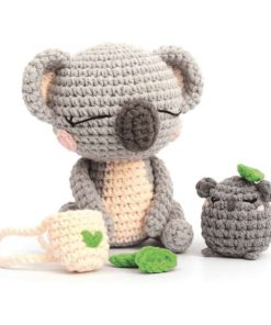 Kit Amigurumi pour faire un koala en crochet – La Koala t&rsquo;cha