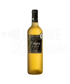 L&rsquo;Insensé Blanc – Viognier Gewuztraminer – Domaine Parazols Bertrou – 75cl