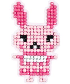Kit pour réaliser un lapin en mosaïque – Lapin diamant
