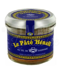 Le Pâté Hénaff – Au Sel de Guérande – 90gr