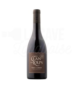 Le Clan des Loups Rouge – Côtes du Rhône Villages Saint-Gervais – 75cl