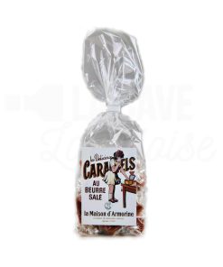 Les Délicieux Caramels au Beurre Salé – Sachet 200gr