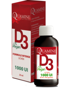 VITAMINE D3 VEGAN LIQUAMINE 1000 UI 30ML